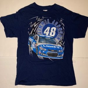 Jimmie Johnson NASCAR tee